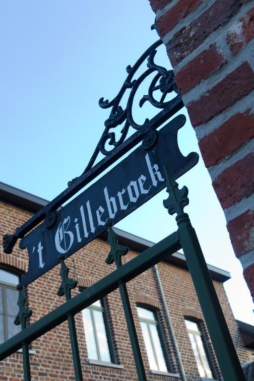 Villa 'T Gillebroek Borgloon Exterior foto